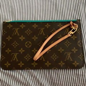 Authentic Louis Vuitton wristlet/pochette ltd Ed